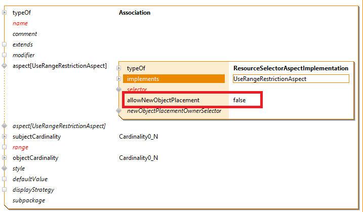 7033 1 allowNewObjectPlacement